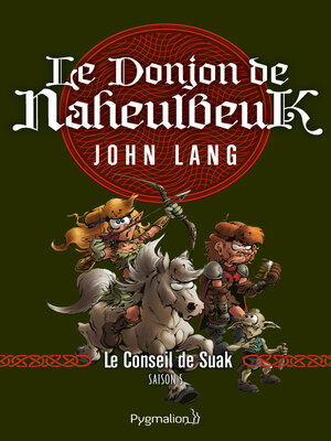 cover image of Le Donjon de Naheulbeuk (Saison 5)--Le Conseil de Suak